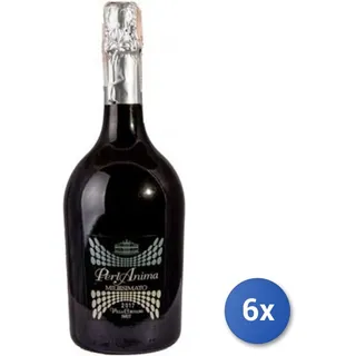 6x Toser milles Vino Brut Perlanima 750  Ø11