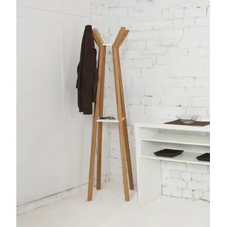 WoodMan Garderobenständer Monti Eiche