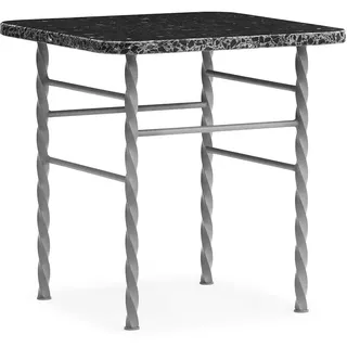 Normann Copenhagen Terra Tisch klein Grau 42 x 40 x 40 cm