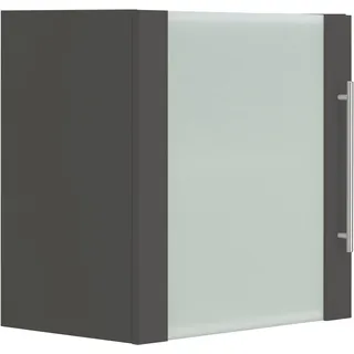 WIHO KÜCHEN Hängeschrank Unna 60 x 35 x 56,5 cm Grau