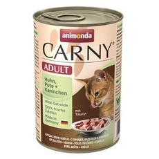 Bild Carny Adult Huhn, Pute & Kaninchen 6 x 400 g
