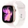 Watch Series 11 GPS+Cellular 46 mm Aluminiumgehäuse roségold Sportarmband rosa M/L
