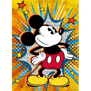 Ravensburger Puzzle 12000429 - Disney Mickey Mouse - 500 Teile Puzzle für Erwachsene und Kinder ab 12 Jahren, Disney Puzzle, Disney Geschenke