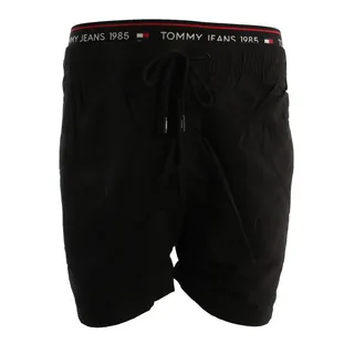 Tommy Hilfiger Badehose Kumpel M - Schwarz