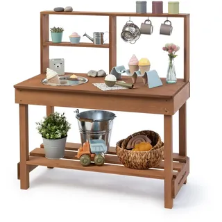 Muddy Buddy MUDDY BUDDY® »Mud Starter« Matschküche, kakaobraun; FSC® - schützt Wald, braun,