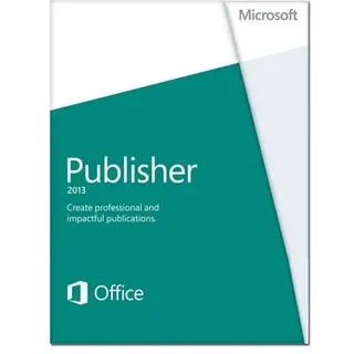 Microsoft Publisher 2013 Win