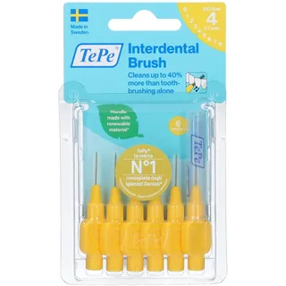 TePe Interdentalbürste gelb 0,7 mm 6 St.