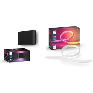 Philips Hue Dymera Wandleuchte innen und Außenbereich