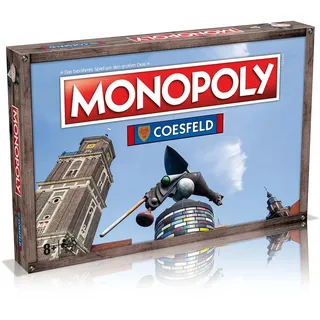 Monopoly - Coesfeld Brettspiel Gesellschaftsspiel Spiel