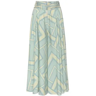 LASCANA Hosenrock Damen Mehrfarbig 38