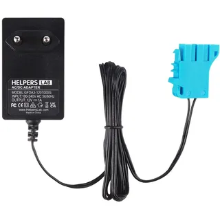 12V Ladegerät für Peg Perego Kinder-ElektroautoGround Force Tractor John Deere Gator XUV Polaris Outlaw Citrus RZR 900 elektrisches Fahrspielzeug Motorrad SUV ATV Auto eine Vielzahl von Elektroautos