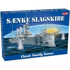Tactic Family Classics: Saenke slagskibe (DK)