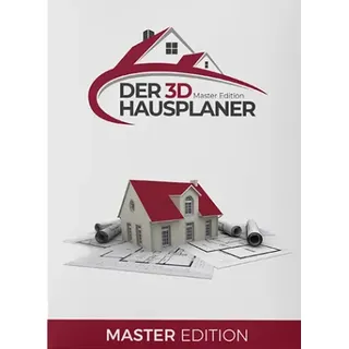 3D Hausplaner Software Master | Sofortdownload + Produktschlüssel