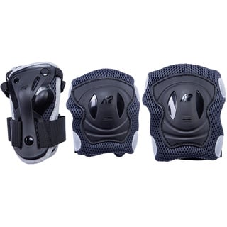 K2 Skates Unisex Inline Skates K2 PERFORMANCE PAD SET SLIM, black - anthracite, 30E1418.1.1.S