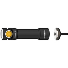 Bild Prime C2 Magnet USB Warm LED Taschenlampe mit Gürtelclip, mit Holster akkubetrieben 930lm 1