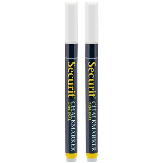 SecurIT® Kreidemarker 2 St. 1-2 mm Weiß
