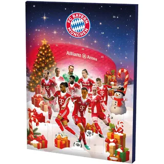 FC Bayern München Adventskalender Schokoadventskalender