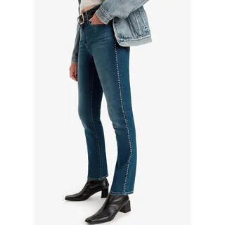 Levi's® High-waist-Jeans »724 HIGH RISE STRAIGHT« Levi's® SHINE ON DIAMOND 32