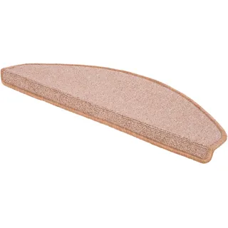 Andiamo Stufenmatte »Bob«, Made in Poland« halbrund, 4,5 mm Höhe, melierte Schlinge, selbstklebend, Set mit 2 Stück oder 15 Stück