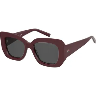 Tommy Hilfiger TH 2224/S Burgundy 52/18/140 Damen Sonnenbrillen - Rot