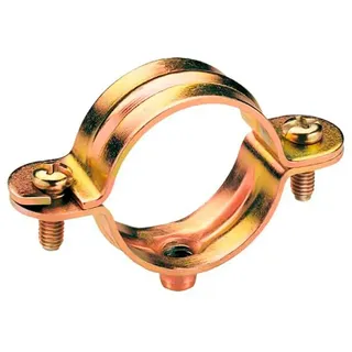 Celo Din 22 Rohrschelle Mit Geteiltem Ring - Gold - One Size