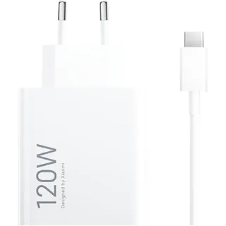 Xiaomi Charging Combo (Type-A) (120 W), USB Ladegerät, Weiss