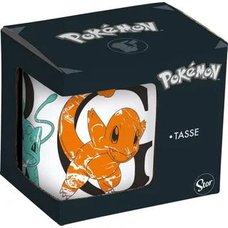 Pokemon SBG Starter Tasse, 325 ml