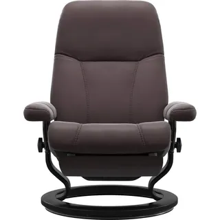 Stressless Relaxsessel Consul elektrisch verstellbar 85 x 100 x 77 cm rot