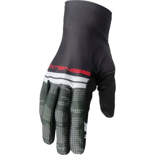 Thor Intense Assist Decoy S23, Handschuhe - Schwarz/Dunkelgrün/Weiß - L