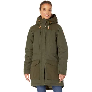 Fjällräven Singi Wool Padded Parka, Deep Forest, S