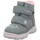Husky1 Schneestiefel Hellgrün/Rosa 21