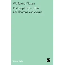 Philosophische Ethik bei Thomas von Aquin