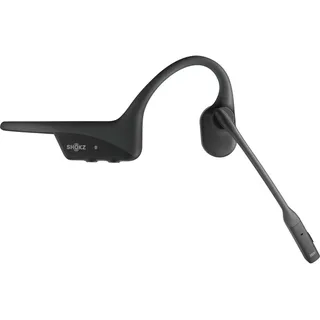Shokz OpenComm2 UC Open-Ear-Design Dual Bluetooth Headset | zertifieziert für Zoom | mit USB-C Bluetooth Adapter