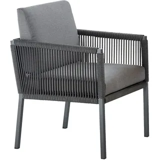 Solpuri Club Dining Sessel Loungesessel schwarz