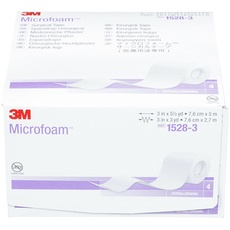 3M M1528-3 Microfoam Medizinisches Spezialpflaster (4-er pack)