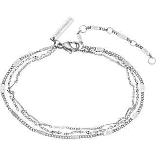 Liebeskind Berlin Armband Edelstahl silberfarben 22 cm