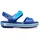 Crocband Sandal Blau 19