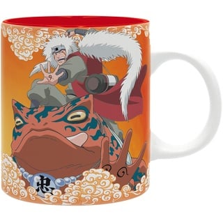 ABYstyle - Naruto Tasse Jiraiya & Naruto