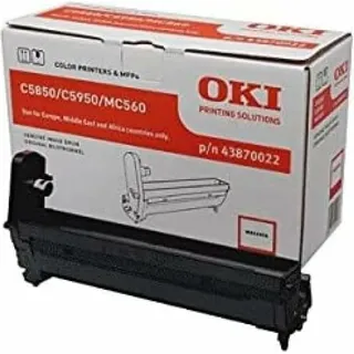 Oki Trommel 43870022 magenta