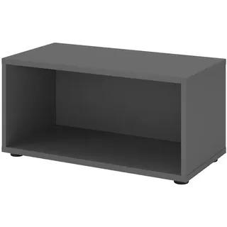 Hammerbacher FlexWall Aktenregal 80 x 40 x 39,4 cm grafit