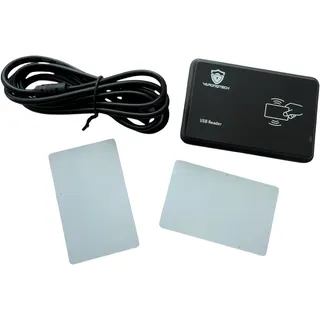 YARONGTECH 13,56 MHz USB-RFID-Kartenleser ISO14443A HF RF Reader (14H)