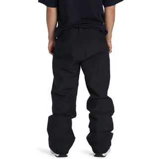 Snowboardhose DC SHOES "DC Snow Chino 10K", Herren, Gr. XXL, schwarz, Obermaterial: 100% Microfaser;, Hosen Snowboardhose