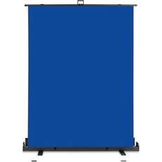 Bild pro Roll-up Panel Hintergrund Blau