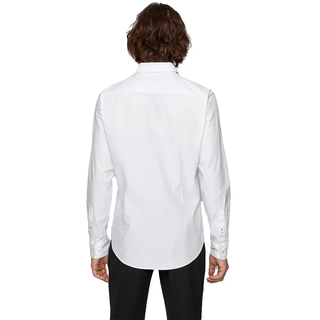 Hugo Boss 50438496 Langarmhemd - White - M