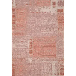 Outdoorteppich , Rosa, Rot, Lila , Textil , Abstraktes , rechteckig , 120x170 cm , Oeko-Tex® Standard 100 , für Fußbodenheizung geeignet, in verschiedenen Größen erhältlich , Teppiche und Böden, Teppiche, Outdoorteppiche