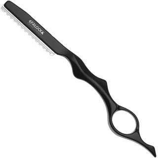 Efalock Professional Efalock Styling Rasiermesser blau-schwarz mit Entsorgungsbox