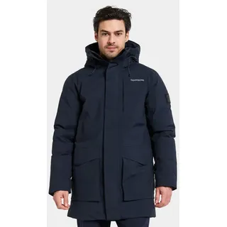 Didriksons Herren Akilles 2 Parka (Größe L, blau)