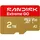 Extreme GO 2 TB, MicroSDXC, UHS-I,