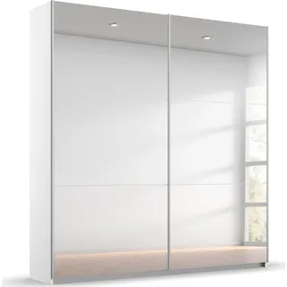 Rauch Schwebetürenschrank Reflect 175 x 210 x 59 cm Weiß