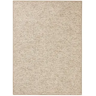 BT Carpet Bettumrandung in Woll-Optik Wolly Beige Braun, 3-teilig (2 x 67x140 cm; 1 x 67x250 cm)